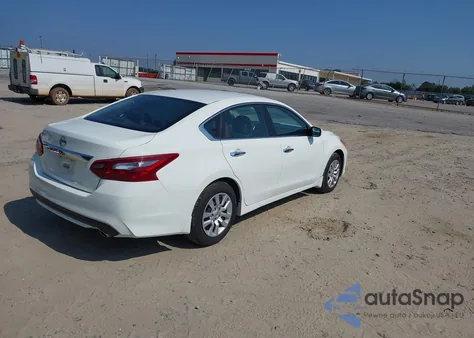 2018 Nissan Altima 2.5 S из США, поврежденный, VIN 1N4AL3AP3JC128750